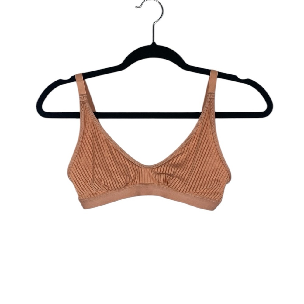 Aerie wireless striped bralette